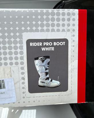 Stivali motocross O’Neal pro boot