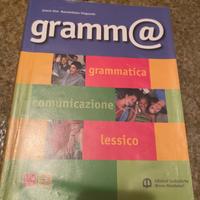 Libro Gramm@ grammatica comunicazione lessico