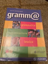 Libro Gramm@ grammatica comunicazione lessico