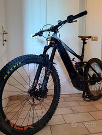 E-mtb Cube Stereo Hybrid 140
