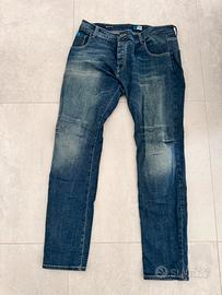 PMJ JEANS MOTO CON PROTEZIONI taglia 36/50