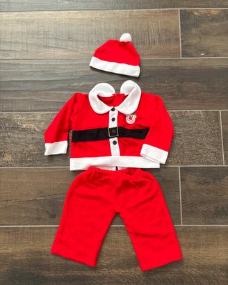 Costume babbo natale