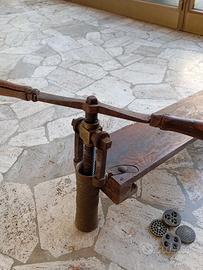 torchio antico per pasta
