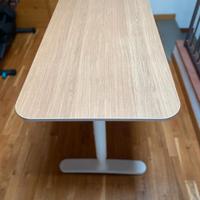 Scrivania rovere 140x60