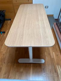 Scrivania rovere 140x60