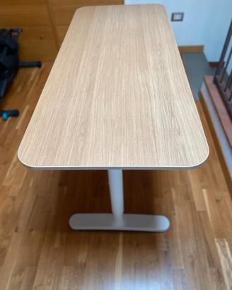 Scrivania rovere 140x60