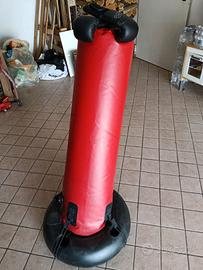 sacco ad aria per ragazzi più guantoni