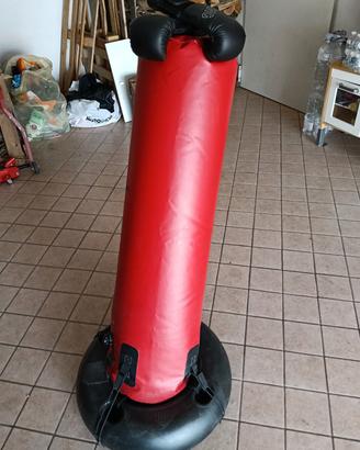 sacco ad aria per ragazzi più guantoni