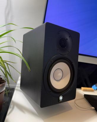 Yamaha HS50M + HS10W  Coppia monitor + subwoofer