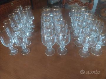 set di 30 bicchieri
