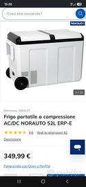 norauto frigo e freezer 52 lt