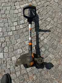 Worx WG163E tagliabordi a batteria +batteria 2,0Ah