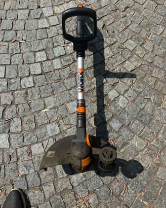 Worx WG163E tagliabordi a batteria +batteria 2,0Ah