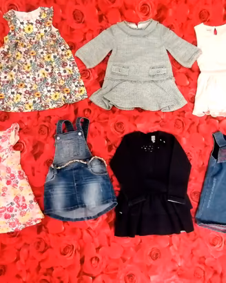 Abbigliamento bambina 24-30 mesi