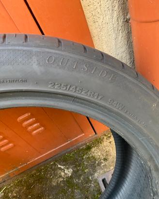 gomme varie misure