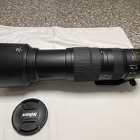 Nikon AF-S Nikkor 200-500mm f/5.6 E ED VR