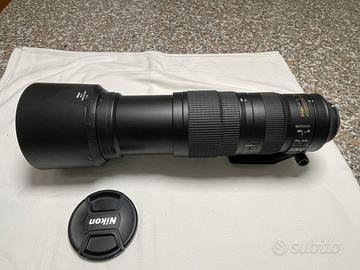 Nikon AF-S Nikkor 200-500mm f/5.6 E ED VR