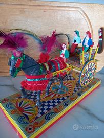 Carrettino siciliano cm 26