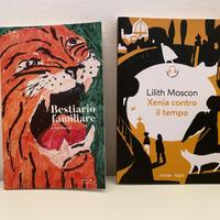 STOCK 2 LIBRI - LILITH MOSCON - XENIA E BESTIARIO