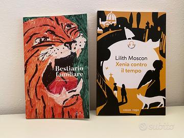 STOCK 2 LIBRI - LILITH MOSCON - XENIA E BESTIARIO