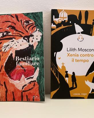 STOCK 2 LIBRI - LILITH MOSCON - XENIA E BESTIARIO