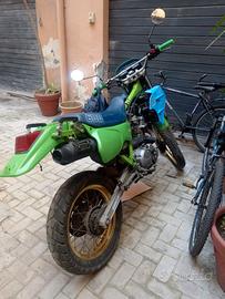Kawasaki 600 KLR