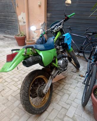 Kawasaki 600 KLR