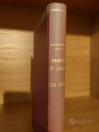 Principi di logica e dell'anima di Aristotele