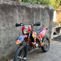 Ktm exc 125 2008