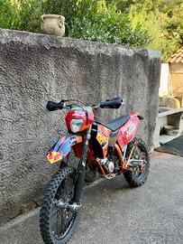 Ktm exc 125 2008