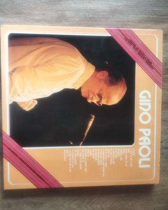 Gino Paoli cofanetto 3 LP  