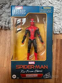 Marvel Legends Spider-Man upgraded suit (FFH)