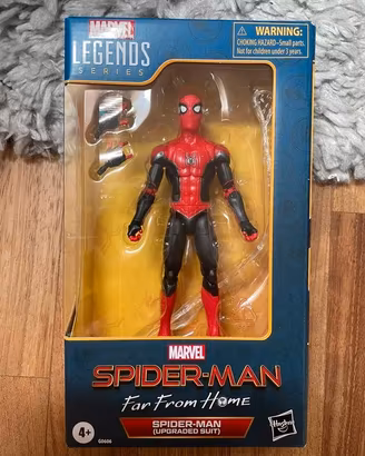 Marvel Legends Spider-Man upgraded suit (FFH)