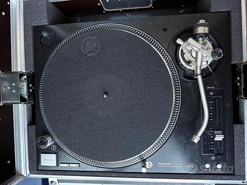 Giradischi Technics SL-1210 M5G con flightcase