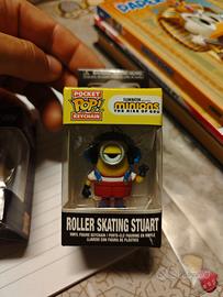 Poket Pop chain Minions Roller Skating Satur