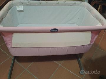 Culla Cosleeping Chicco Next2Me Rosa – Come Nuova