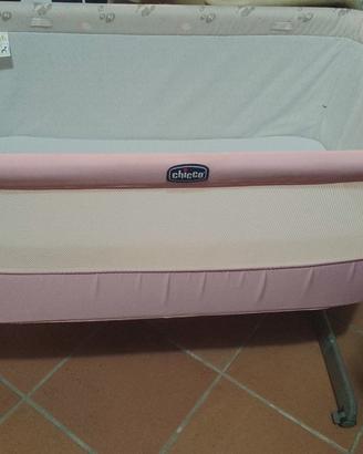 Culla Cosleeping Chicco Next2Me Rosa – Come Nuova