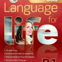 libro  Language for life. Digital gold. B1.