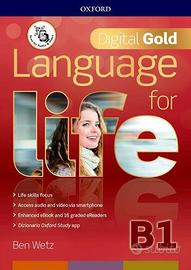 libro  Language for life. Digital gold. B1.