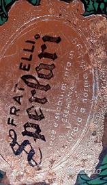VECCHIA RARA SCATOLA DI LATTA FRATELLI SPERLARI