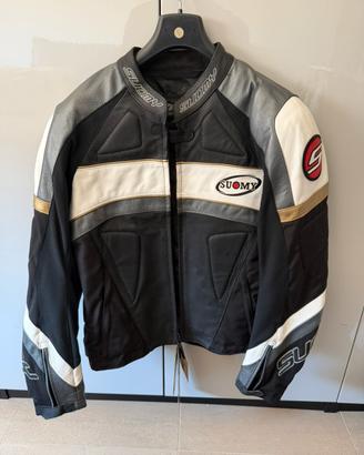 Giacca Moto Suomy Moltrasio Tg 56-Nuova cartellino