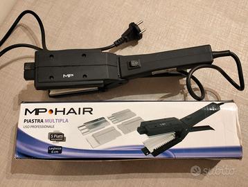 Piastra multipla per capelli MP HAIR