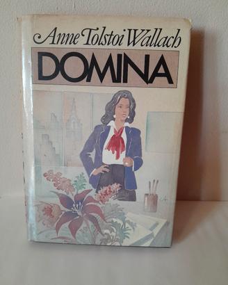 "Domina" di Anne Tolstoi Wallach - Hardback 1ª Edi
