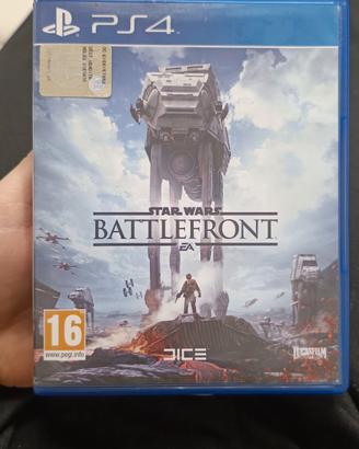 STAR WARS BATTLEFRONT 