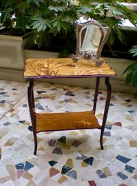 Narcisi- Tavolino art nouveau Galle