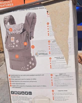 marsupio ergobaby
