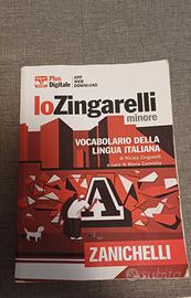 Vocabolario dizionario lo Zingarelli minore