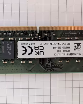 RAM Kingston 8GB KVR32S22S8/8 3200MHz DDR4 NonECC
