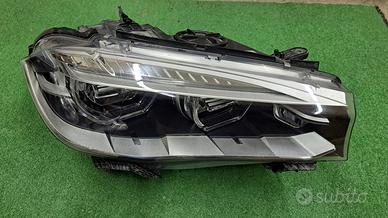 BMW X5 F15 X6 F16 FULL LED Faro Fanale Destro Dx
