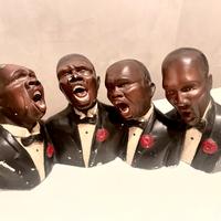 4 busti  cantanti